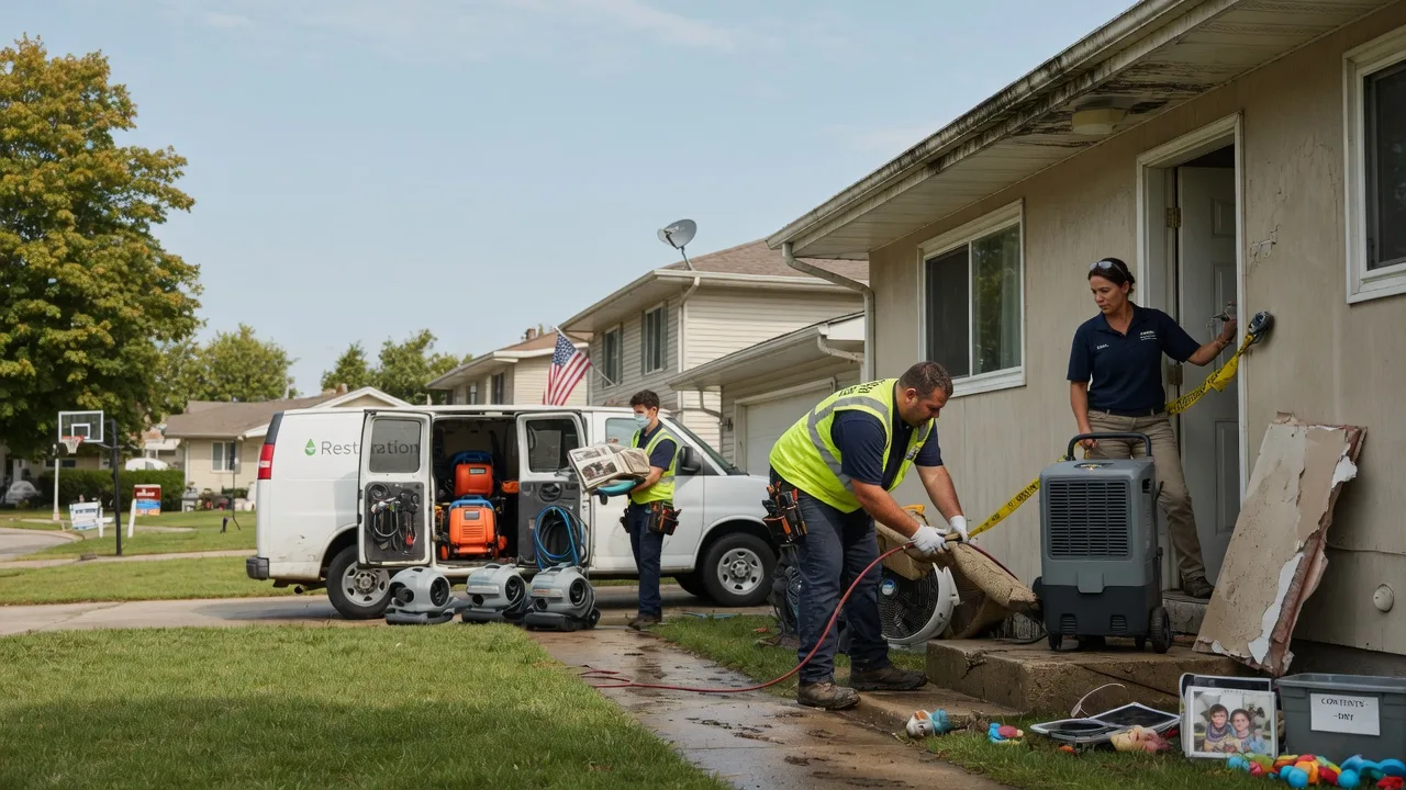 Water Damage Restoration in Freedom, PA near me